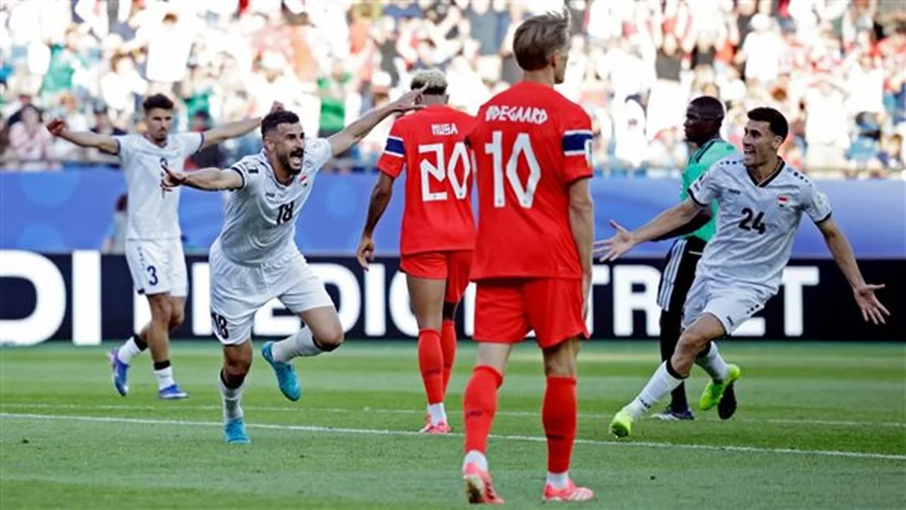 مباراة العراق والسنغال تنطلق في بث مباشر!